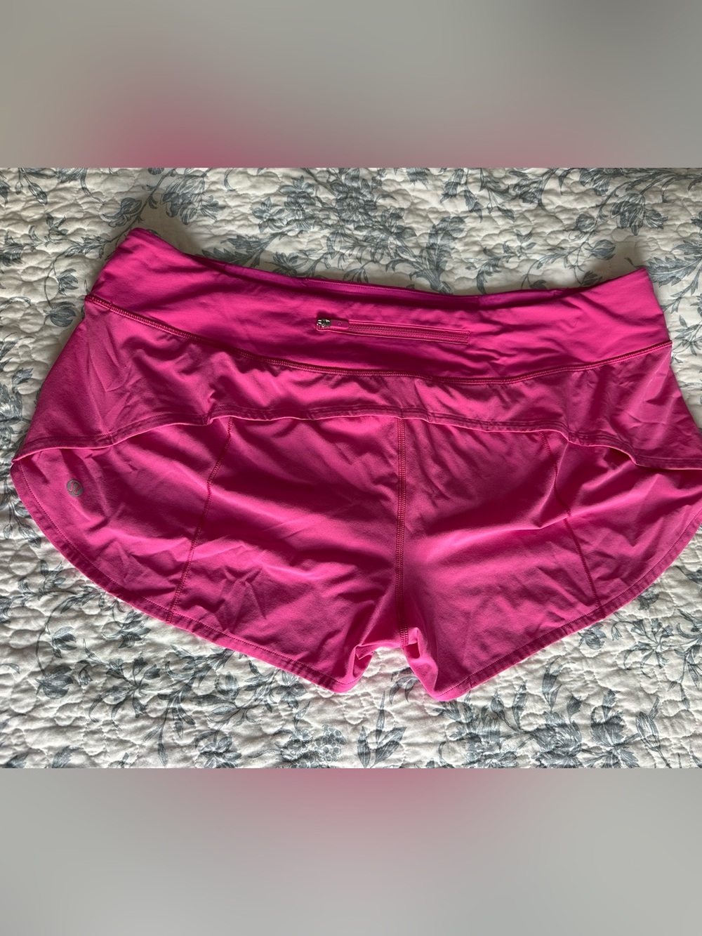 Lululemon Speed Up Shorts 2.5 Sonic Pink Size 14